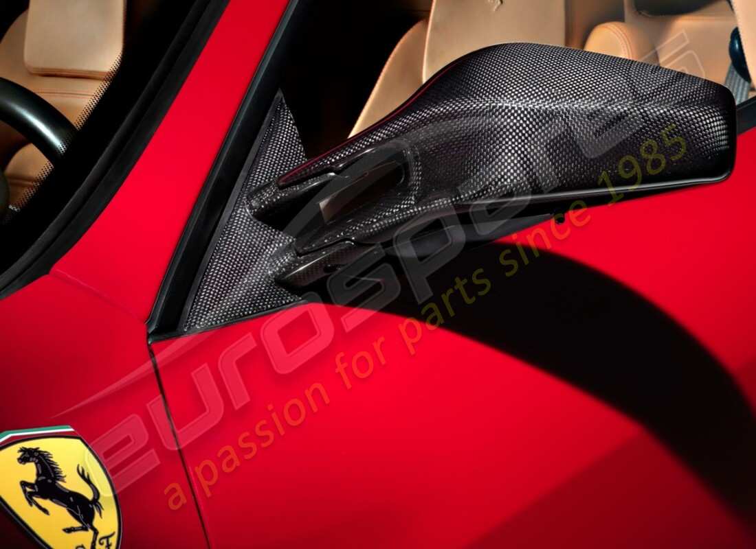new ferrari carbon fiber wing mirrors. part number 70001456 (1)