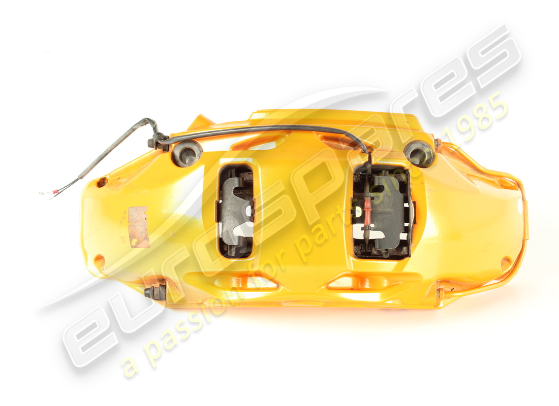 used lamborghini brake caliper 21 ceramic 10k. part number 4m0615105km (2)