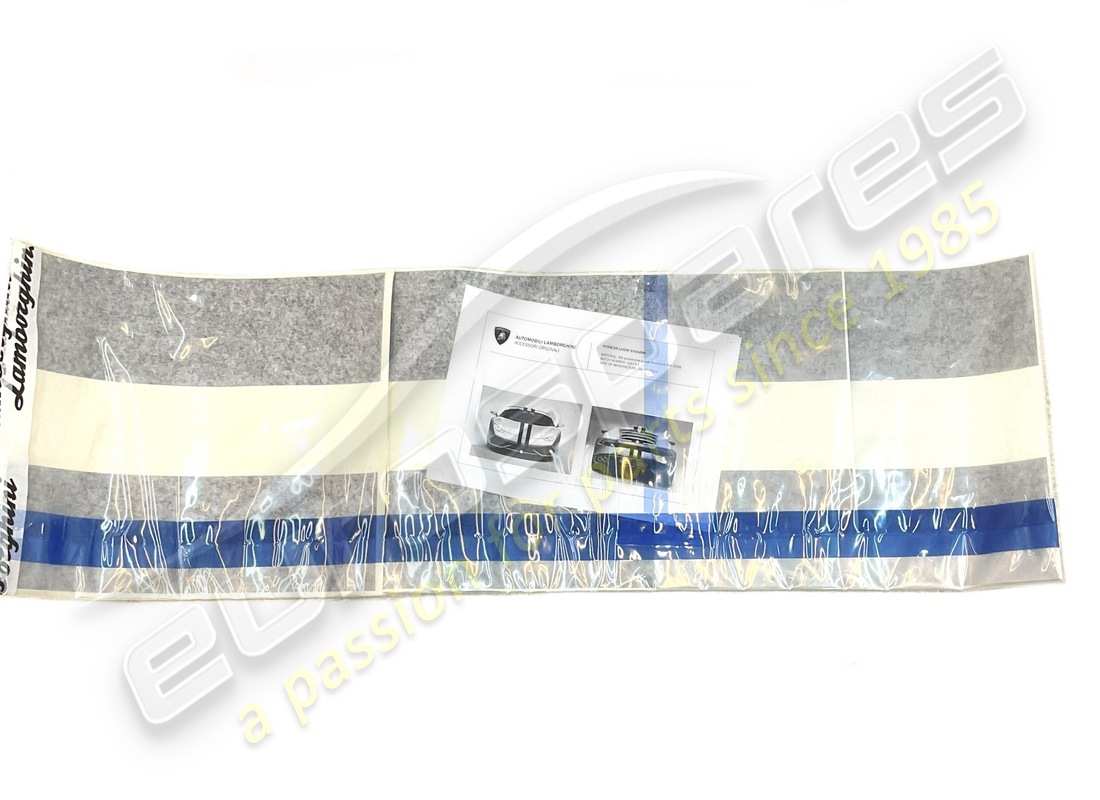 new lamborghini shiny black aesthetic kit for 62x. part number 4t0898820 (1)