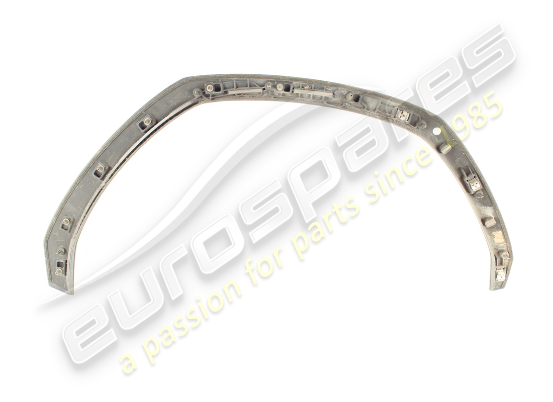 used lamborghini wheel trim front left - shiny black-brilliant black. part number 4ml853717fy9b (2)