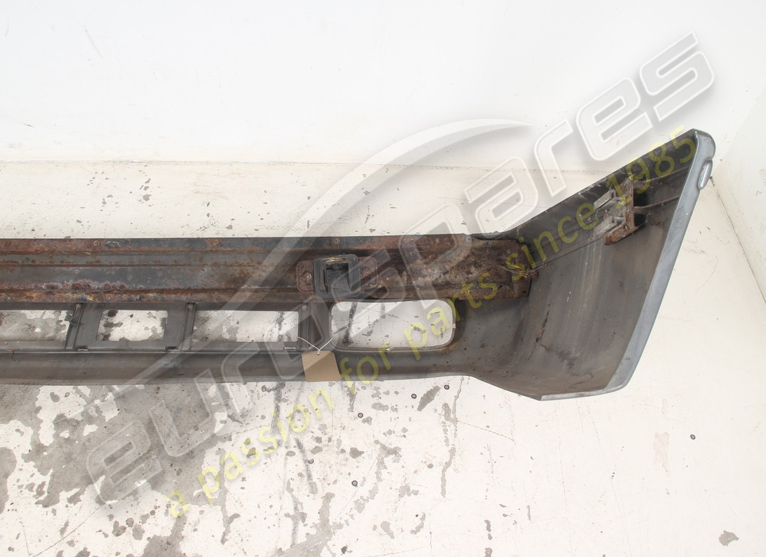 USED MASERATI COMPLETE REAR BUMPER. PART NUMBER 376300202 (7) used maserati complete rear bumper. part number 376300202 (7)