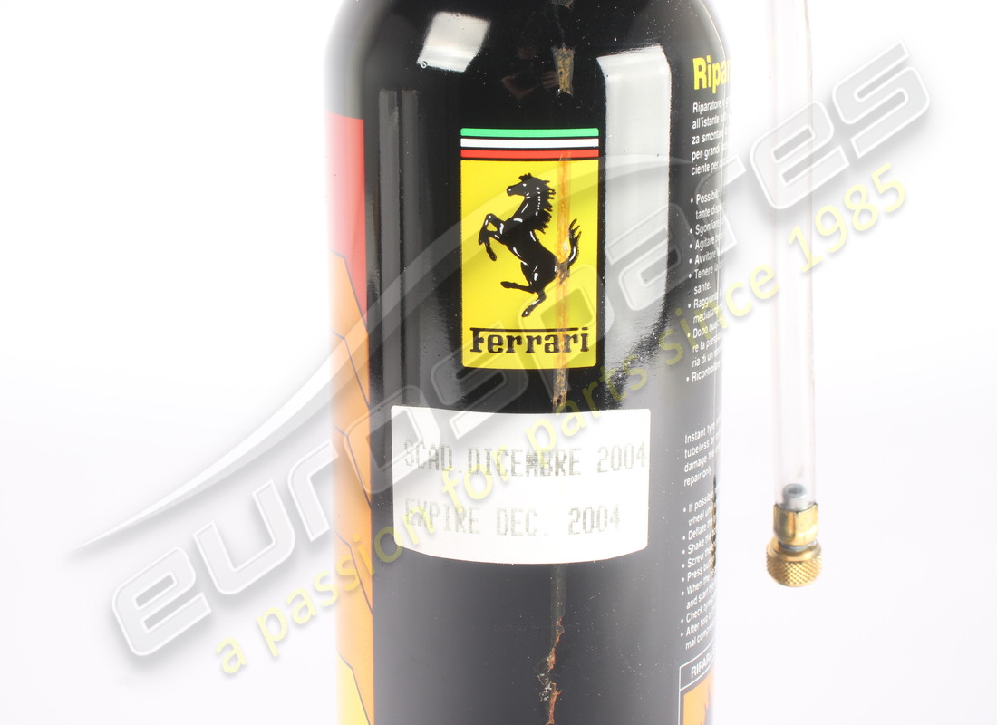 used ferrari complete tyre repair kit. part number 244704 (3)