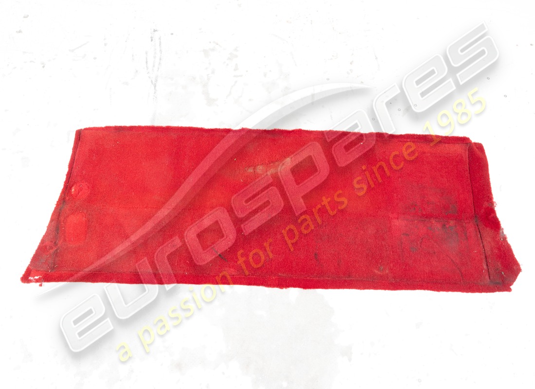 used ferrari front left & right carpet set. part number 95999641a (13)