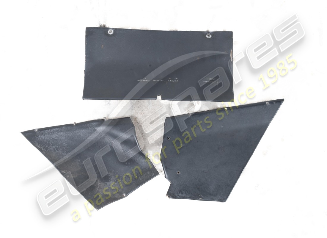 used ferrari front left & right carpet set. part number 95999641a (10)