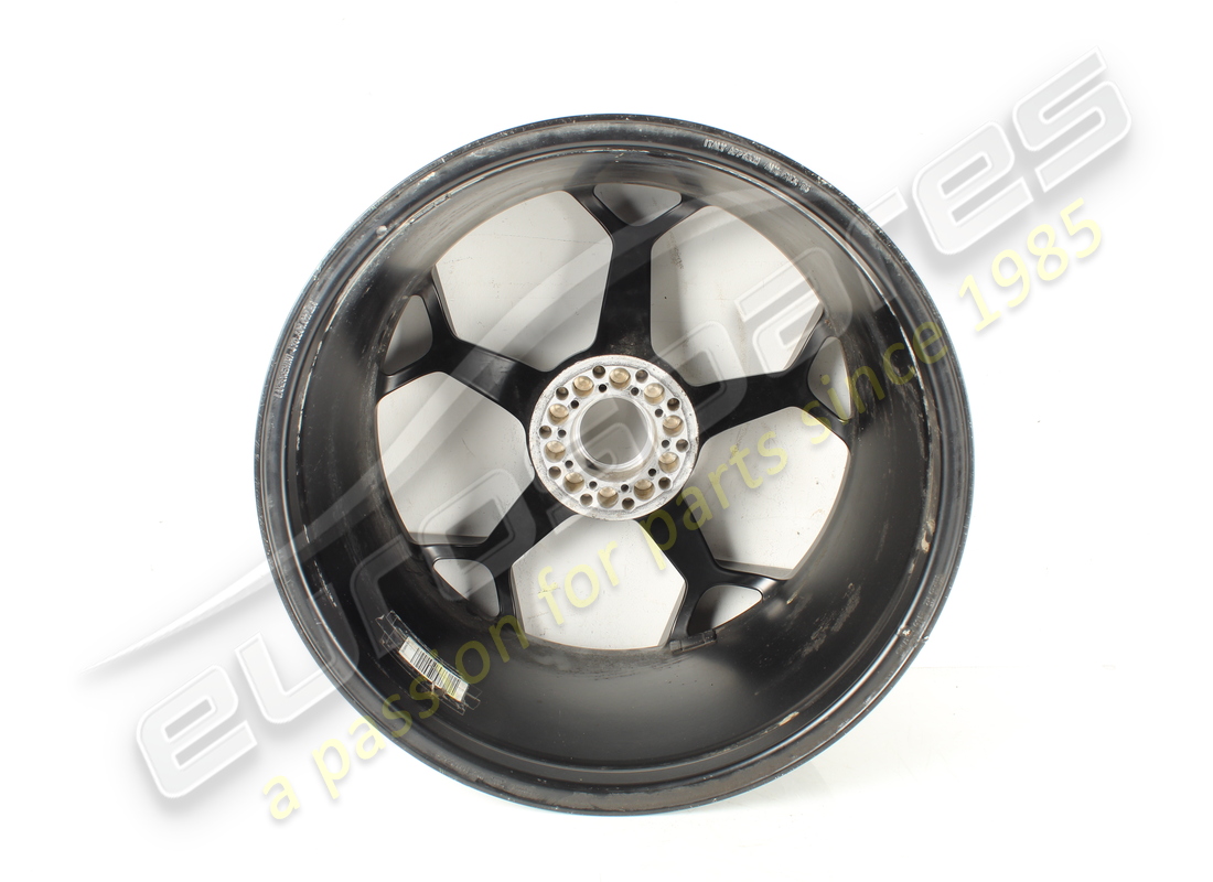 USED LAMBORGHINI FRONT WHEEL. PART NUMBER 4T0601017AT (3) used lamborghini front wheel. part number 4t0601017at (3)