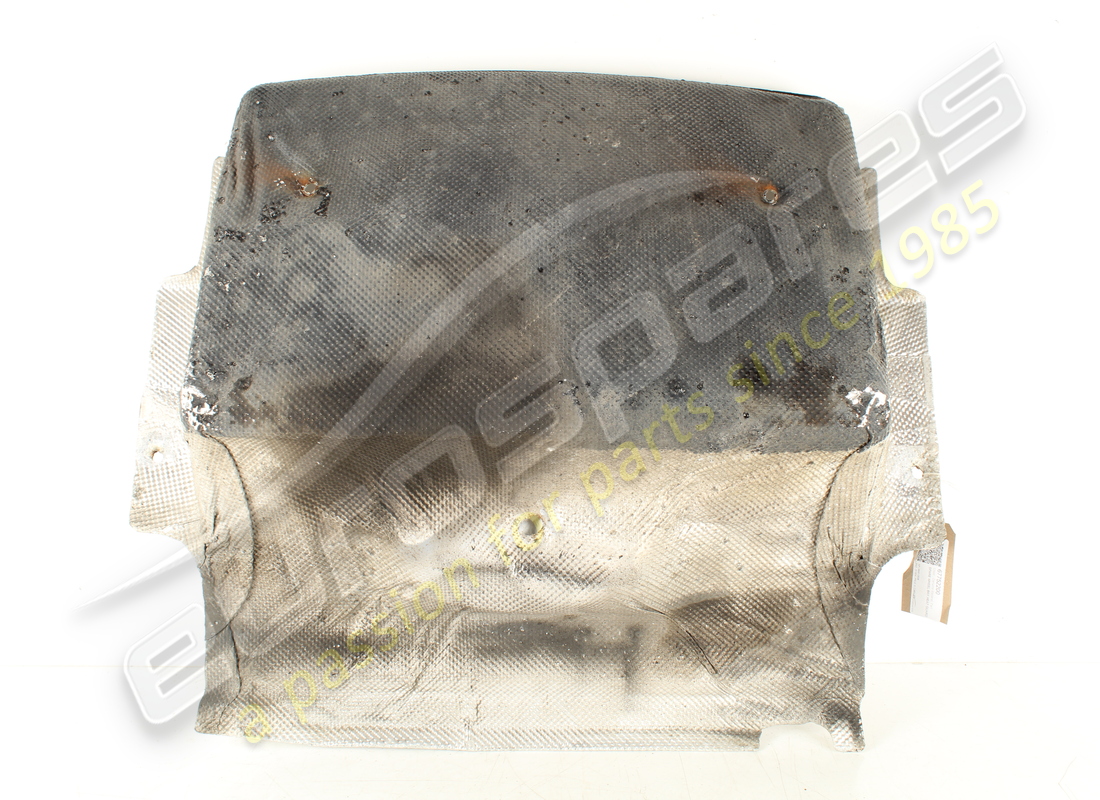 used maserati spare wheel bay heat guard. part number 67752200 (5)