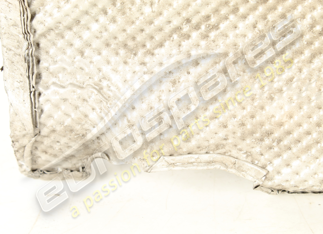 used maserati spare wheel bay heat guard. part number 67752200 (4)