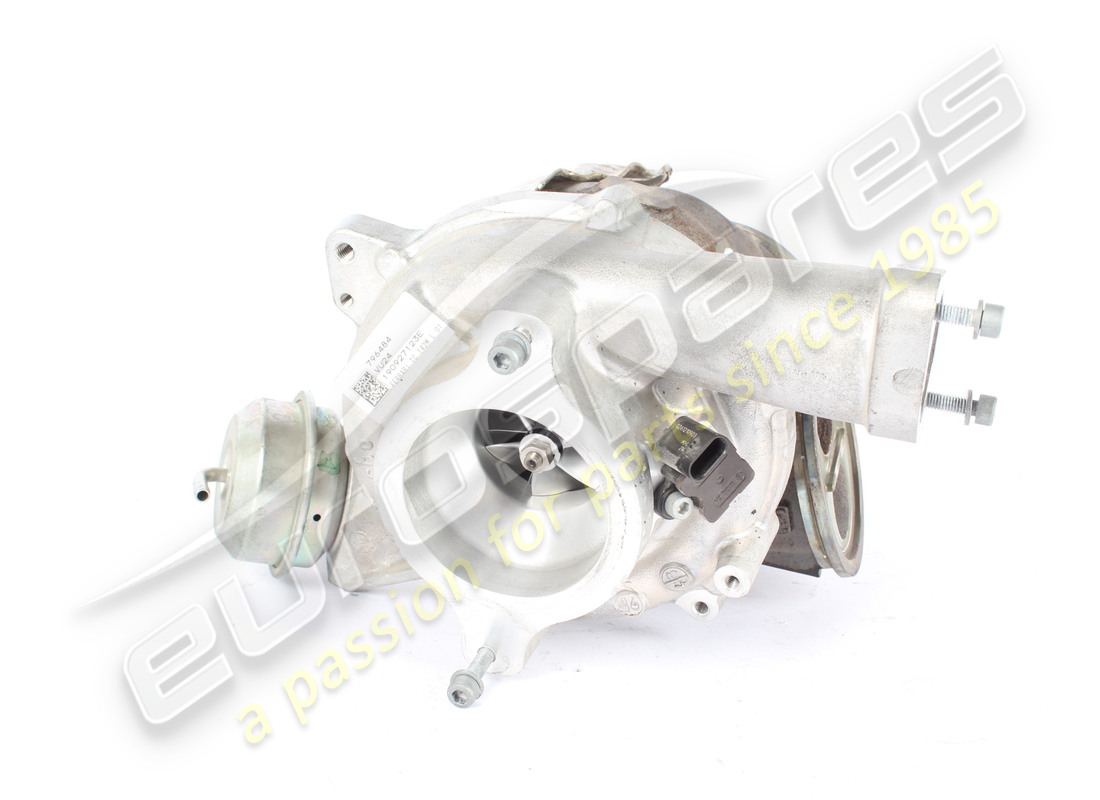 used ferrari lh turbocharger. part number 343099 (2)
