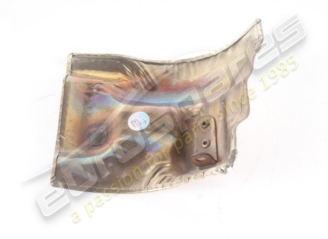 used ferrari lh turbo heat shield. part number 859941 (3)