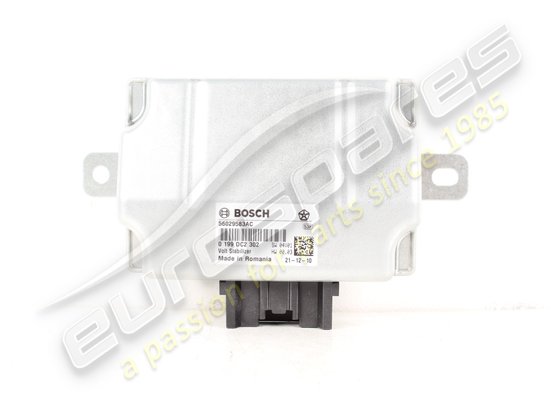 NEW Maserati VOLTAGE STABILIZER . PART NUMBER 675000786 (1)