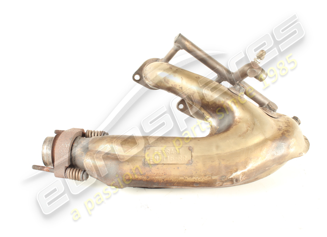 used ferrari rh rear exhaust manifold. part number 175439 (2)