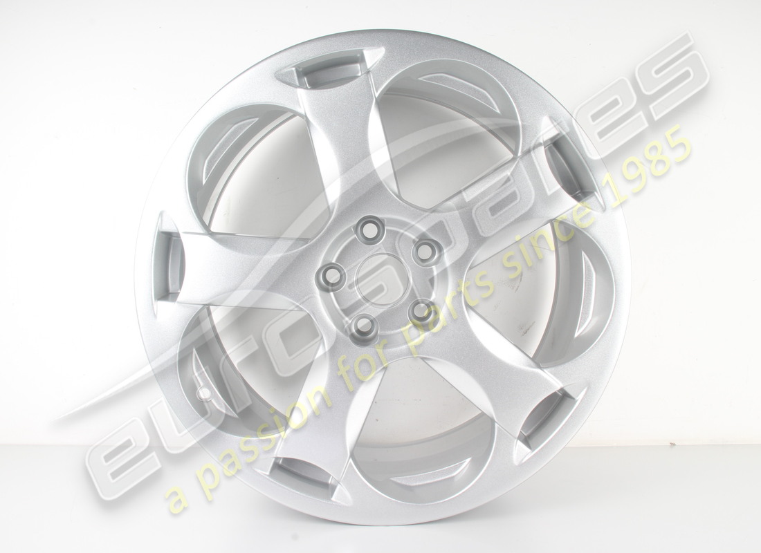 new (other) lamborghini cassiopea wheel set (silver). part number 0r1400091 (2)