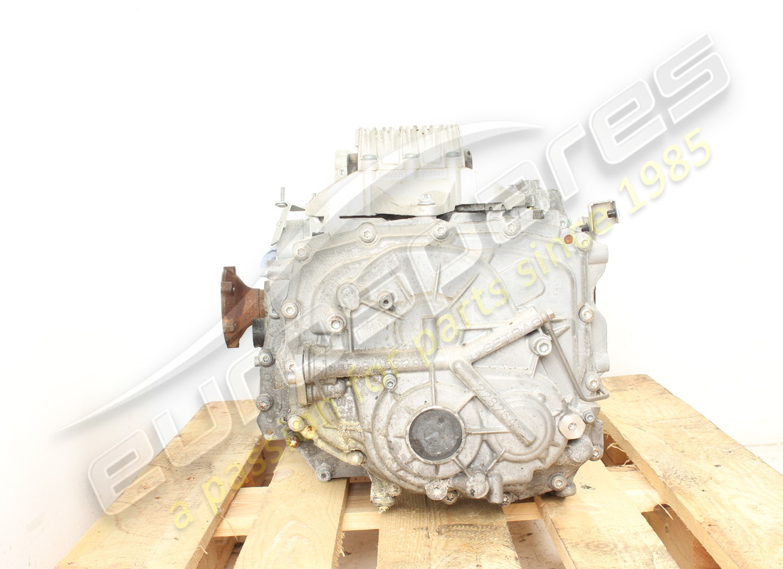 used ferrari complete dual clutch gearbox. part number 342723 (5)