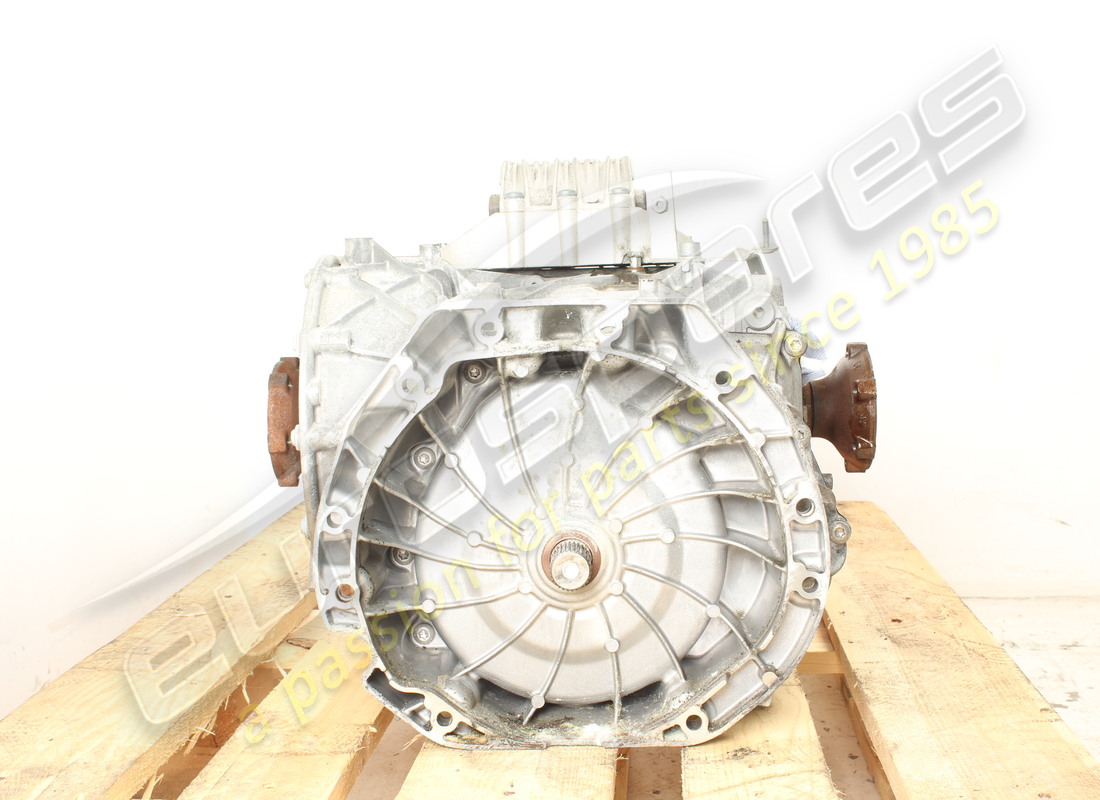 used ferrari complete dual clutch gearbox. part number 342723 (3)
