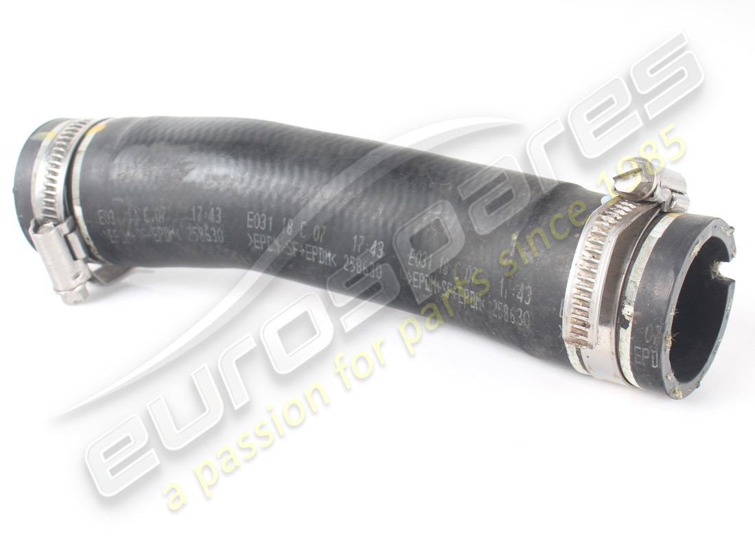 USED Ferrari RETURN HOSE FROM RADIATOR . PART NUMBER 258630 (1)
