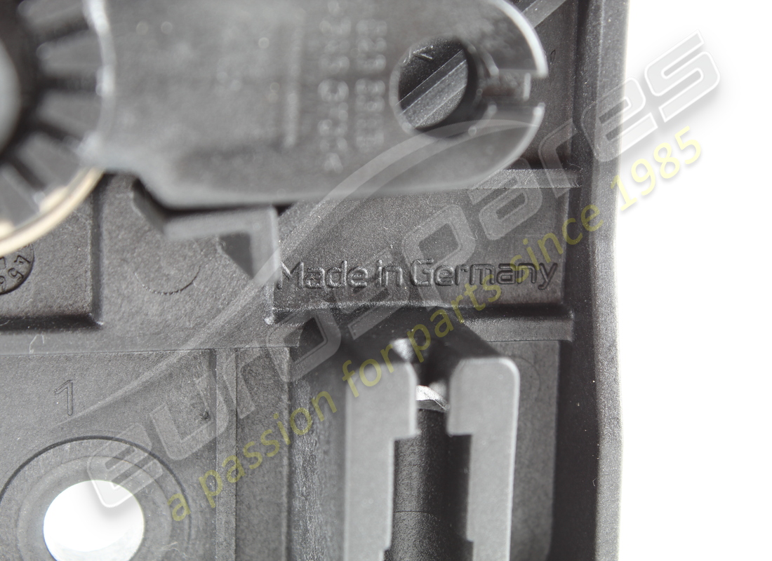 USED Lamborghini MOUNTING BRACKET . PART NUMBER 4M2823633C9B9 (1)