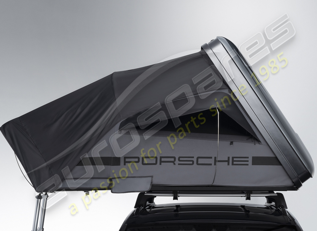 new porsche roof tent black. part number 992044895a (1)