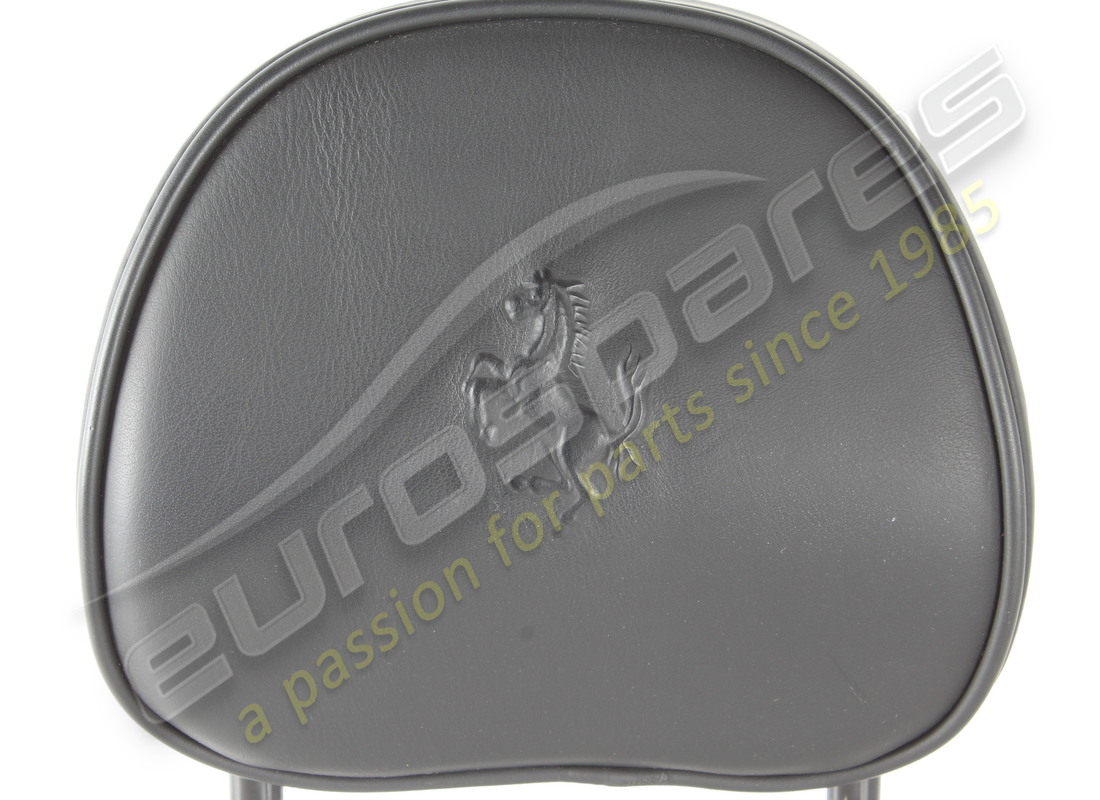 used ferrari head-rest black 110552. part number 66869100 (2)