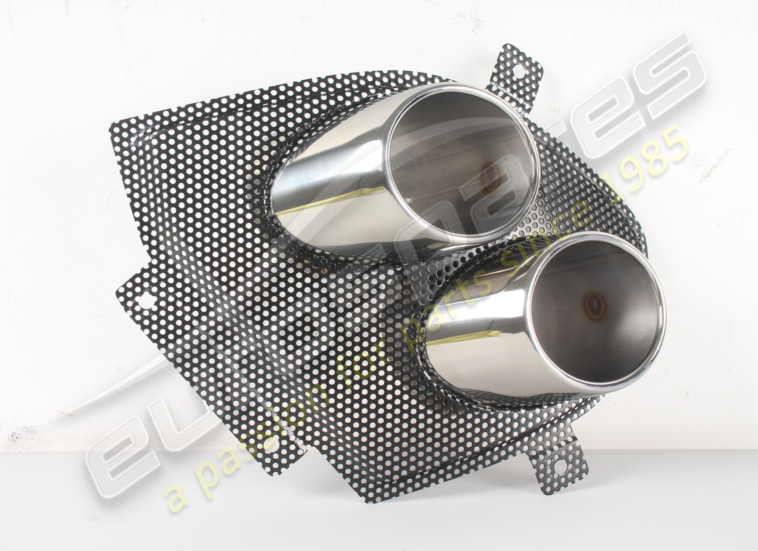 new (other) ferrari rh rear exhaust terminal gr. part number 80666800 (1)