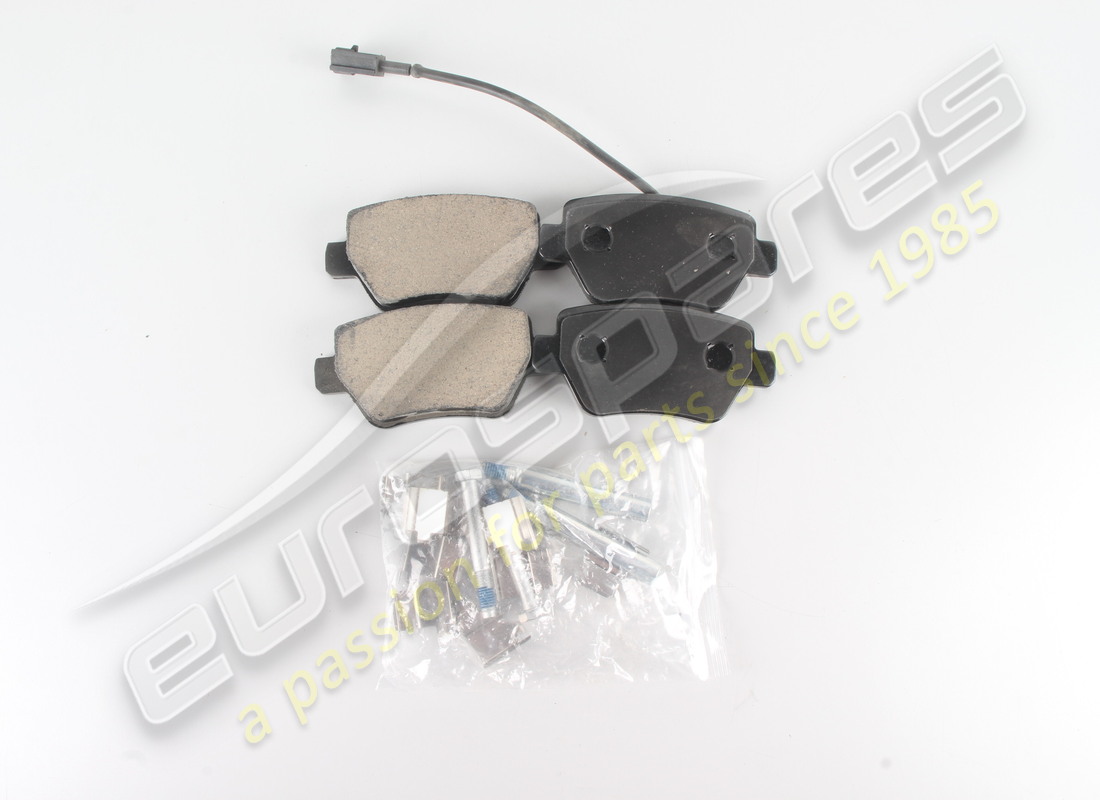NEW Eurospares REAR BRAKE PADS SET . PART NUMBER 673010327 (1)