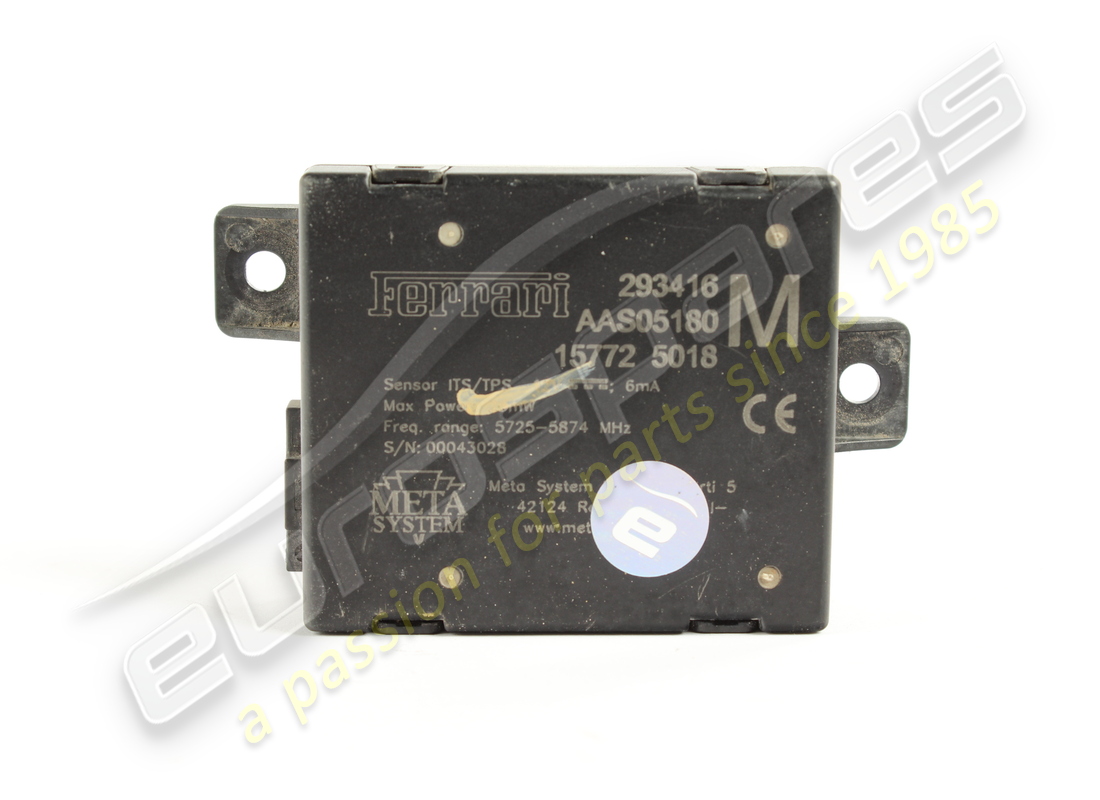 USED Ferrari MASTER DIPOLE ANTI-LIFT SENS . PART NUMBER 293416 (1)