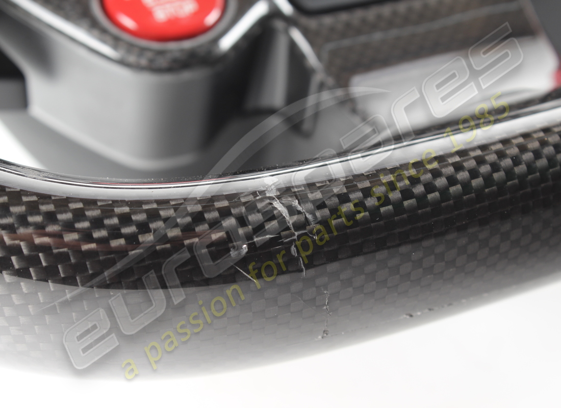 USED FERRARI COMPLETE STEERING WHEEL. PART NUMBER 337540 (12) used ferrari complete steering wheel. part number 337540 (12)