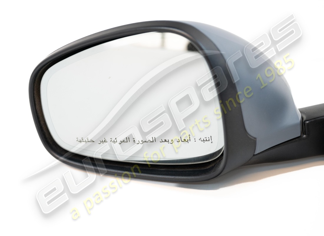 NEW MASERATI COMPLETE LH EXTERIOR REAR VIEW MIRROR. PART NUMBER 980145062 (3) new maserati complete lh exterior rear view mirror. part number 980145062 (3)