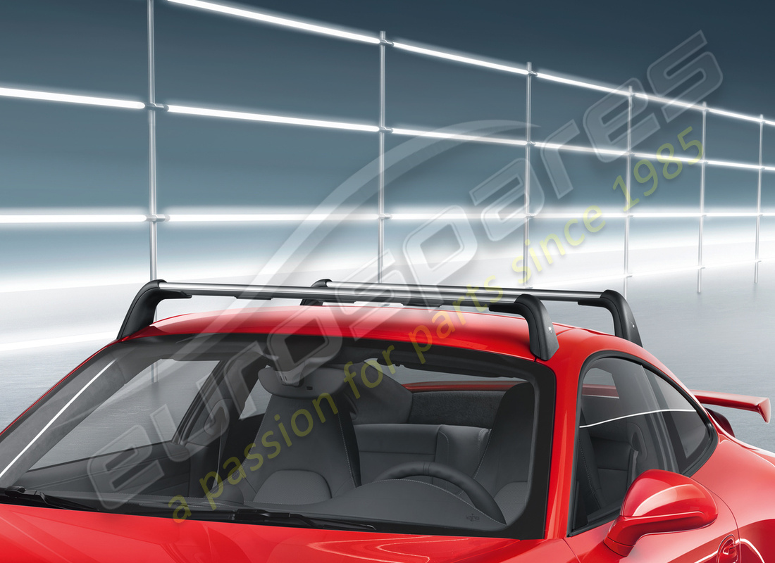 new porsche roof carrier. part number 99204401262 (3)