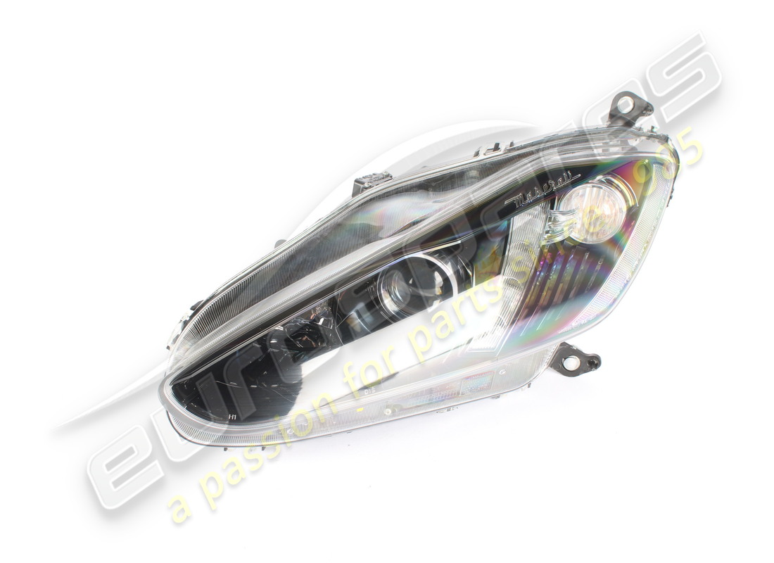 USED Maserati LH FRONT HEADLIGHT . PART NUMBER 350572 (1)