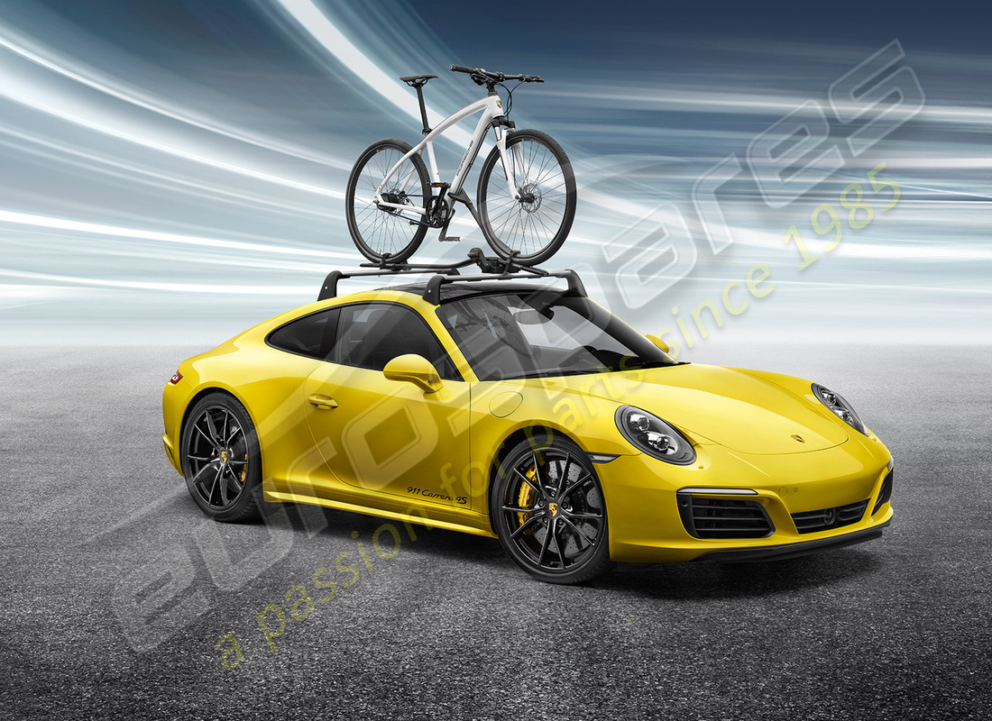 new porsche bicycle rack. part number 95b044831 (16)