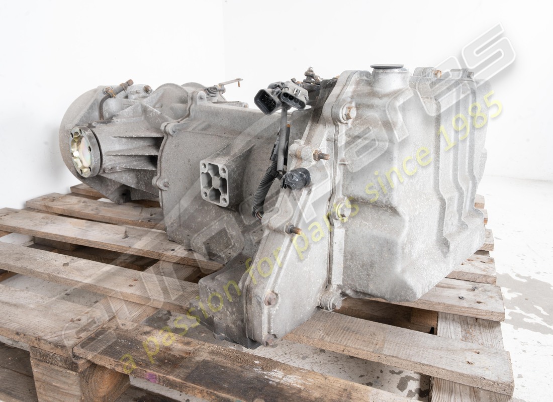 used ferrari automatic gearbox complete. part number 164018 (4)