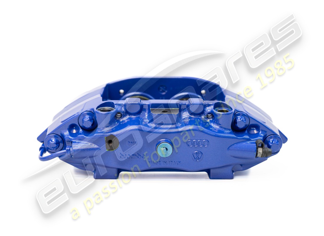 used lamborghini pccb rear brake caliper blu adp. part number 4t0615406cj (5)