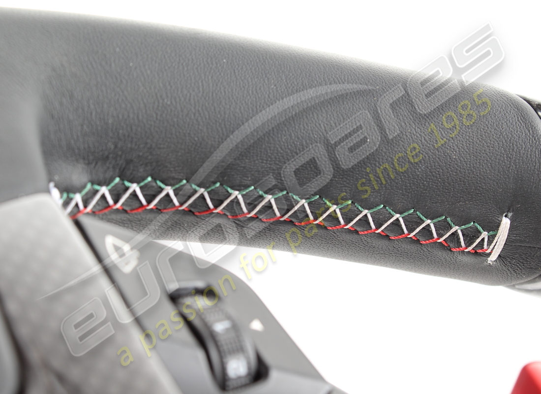 used ferrari complete steering wheel. part number 337540 (6)
