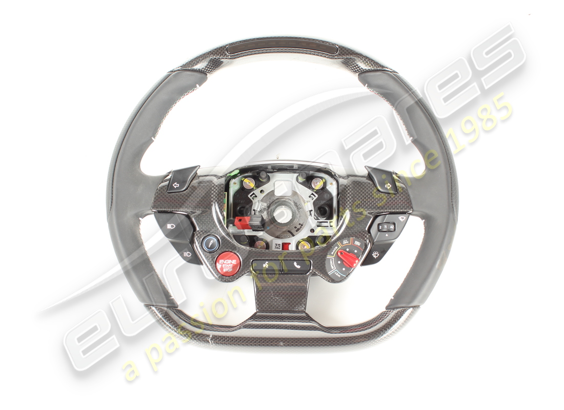 used ferrari complete steering wheel. part number 337540 (1)