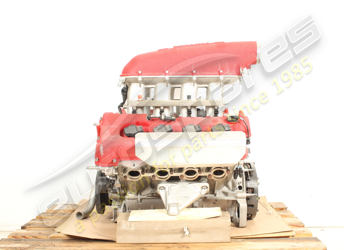 used ferrari 430 engine. part number 241058 (2)