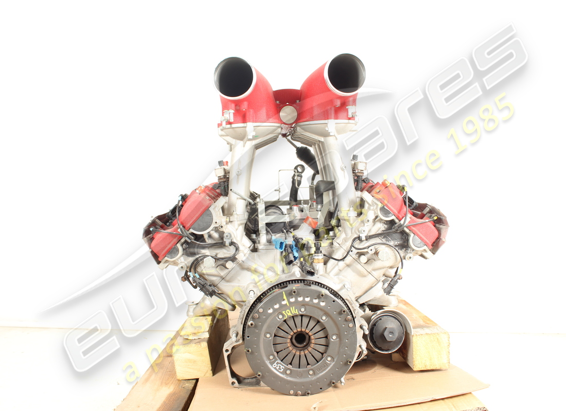 used ferrari 430 engine. part number 241058 (4)
