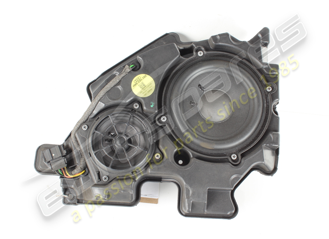 USED Lamborghini LOUDSPEAKER BOX TUERBOX HINTEN RE. . PART NUMBER 4M8035302 (1)