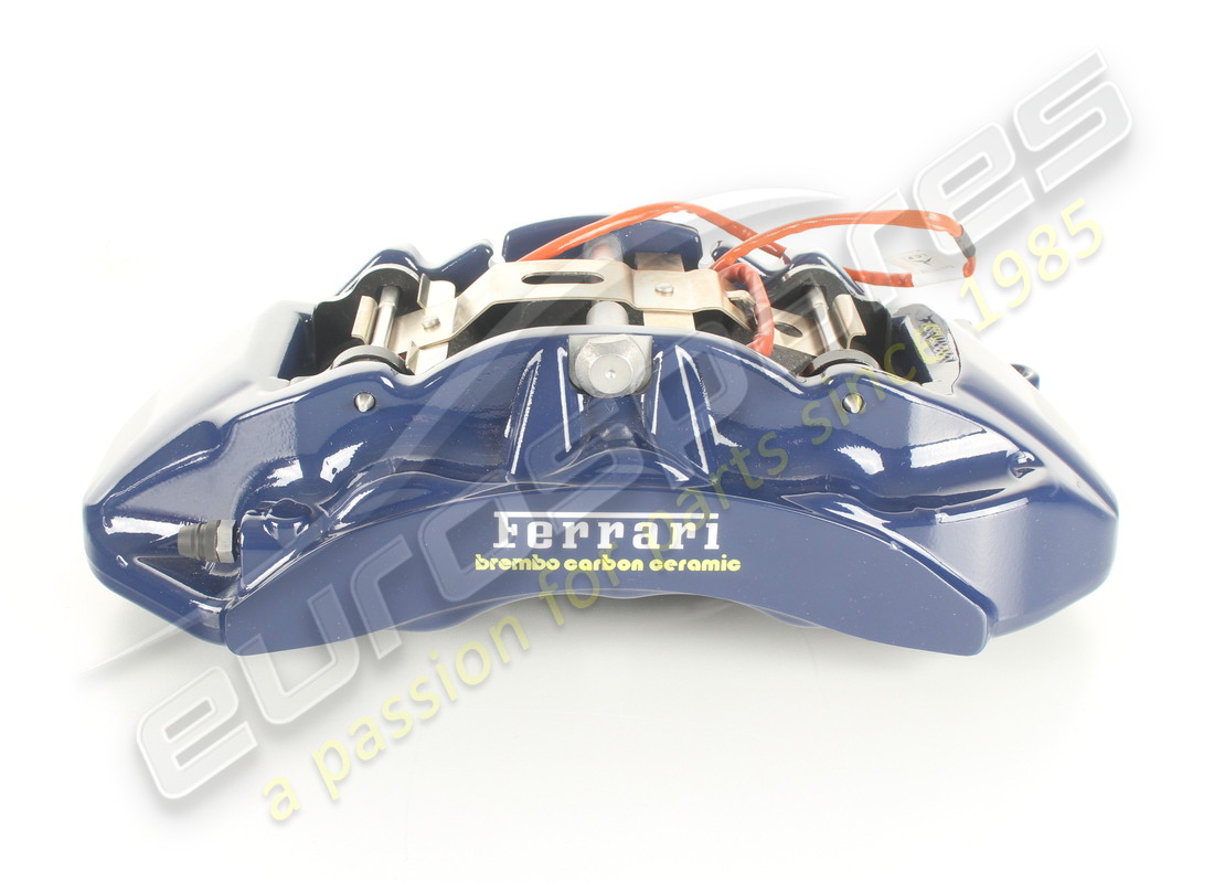 new ferrari front lh caliper with pads. part number 328371 (1)