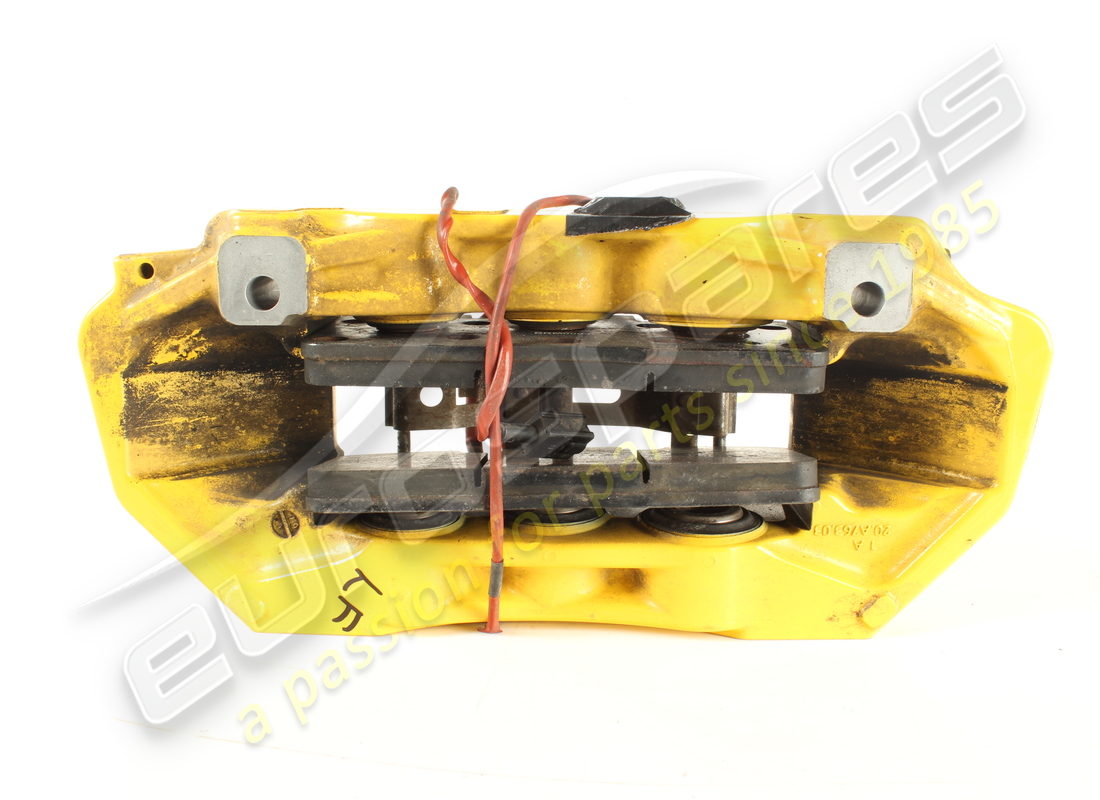 USED FERRARI FRONT LH CALIPER WITH PADS -. PART NUMBER 267314 (3) used ferrari front lh caliper with pads -. part number 267314 (3)