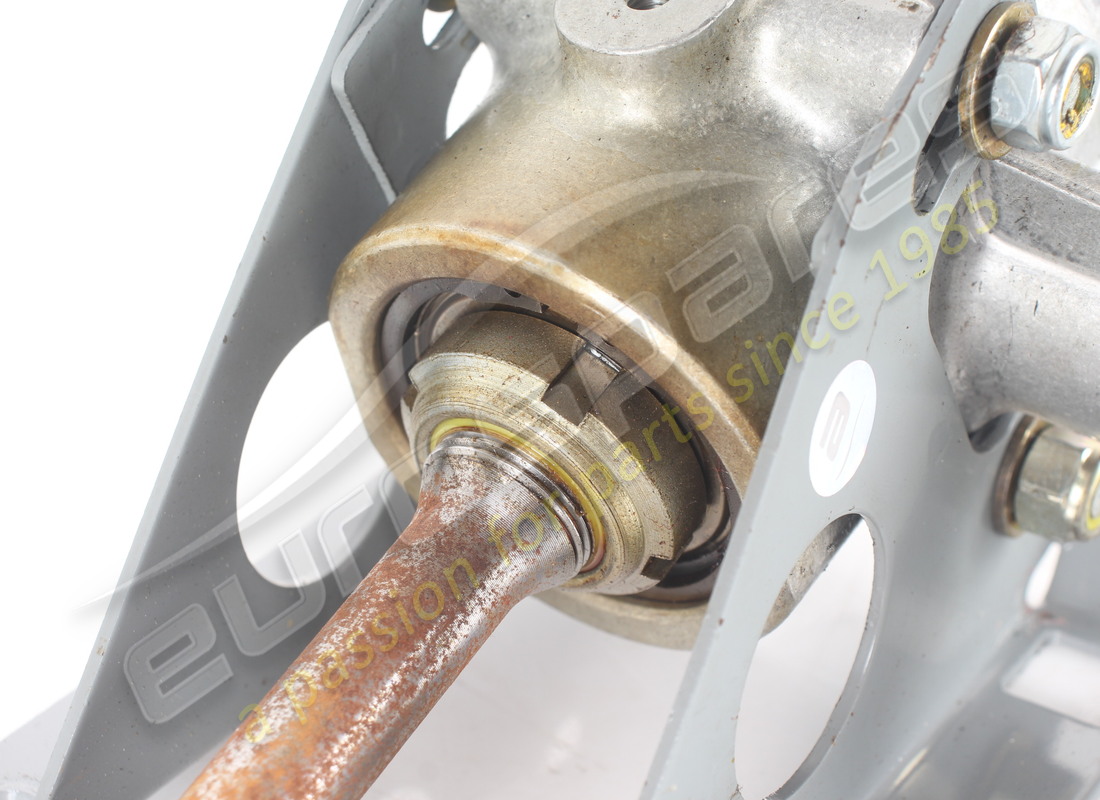 USED EUROSPARES STEERING COLUMN COMPLETE. PART NUMBER EAP1439181 (6) used eurospares steering column complete. part number eap1439181 (6)