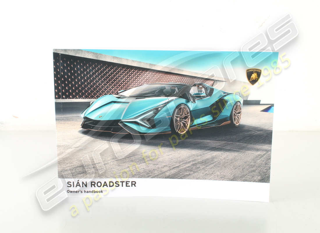 NEW LAMBORGHINI OWNER'S MANUAL. PART NUMBER 47F012720AB (1) new lamborghini owner's manual. part number 47f012720ab (1)