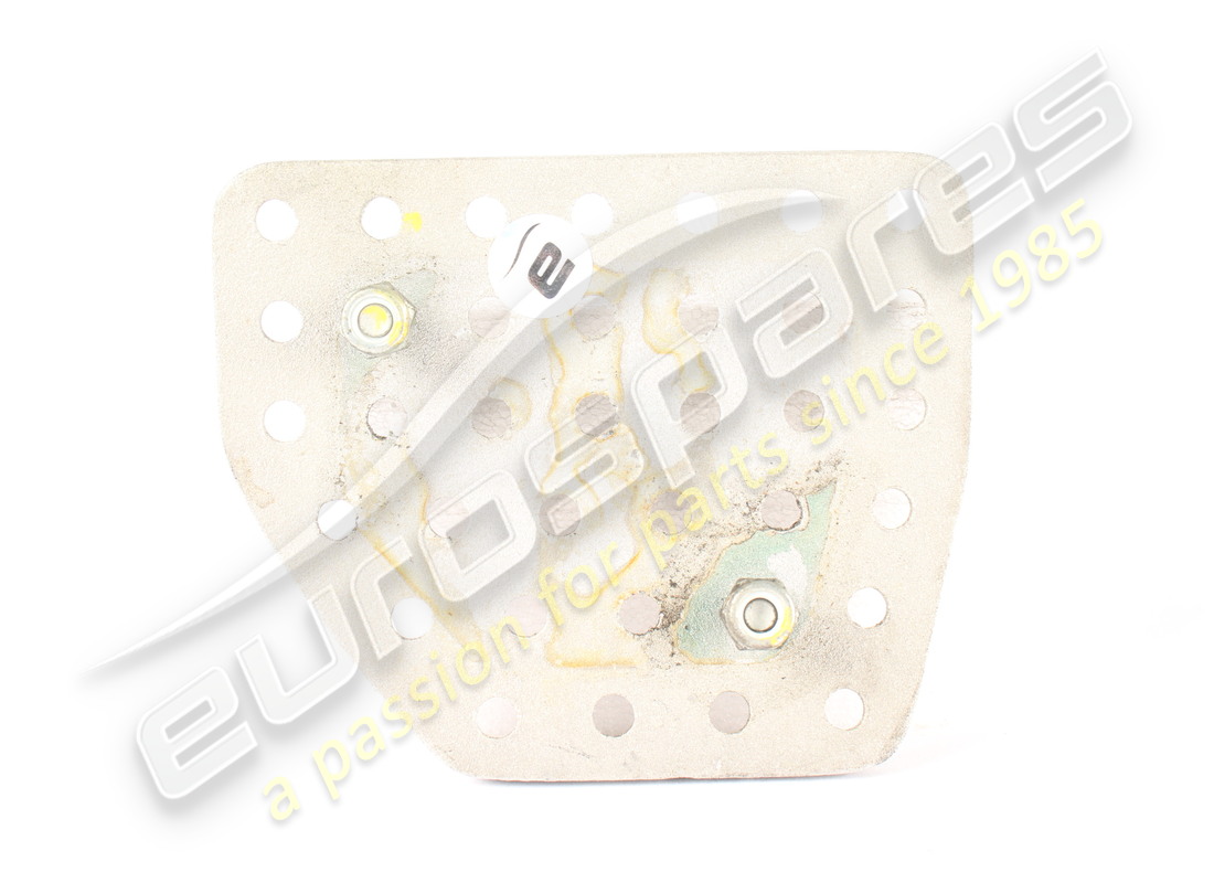 used ferrari plate. part number 240987 (2)
