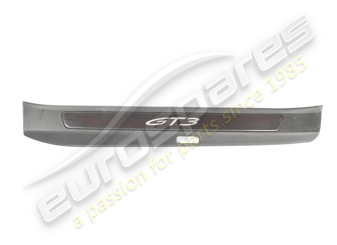 USED Porsche ENTRY STRIP, ILLUMINATED BLACK . PART NUMBER 9GT8533691E0 (1)