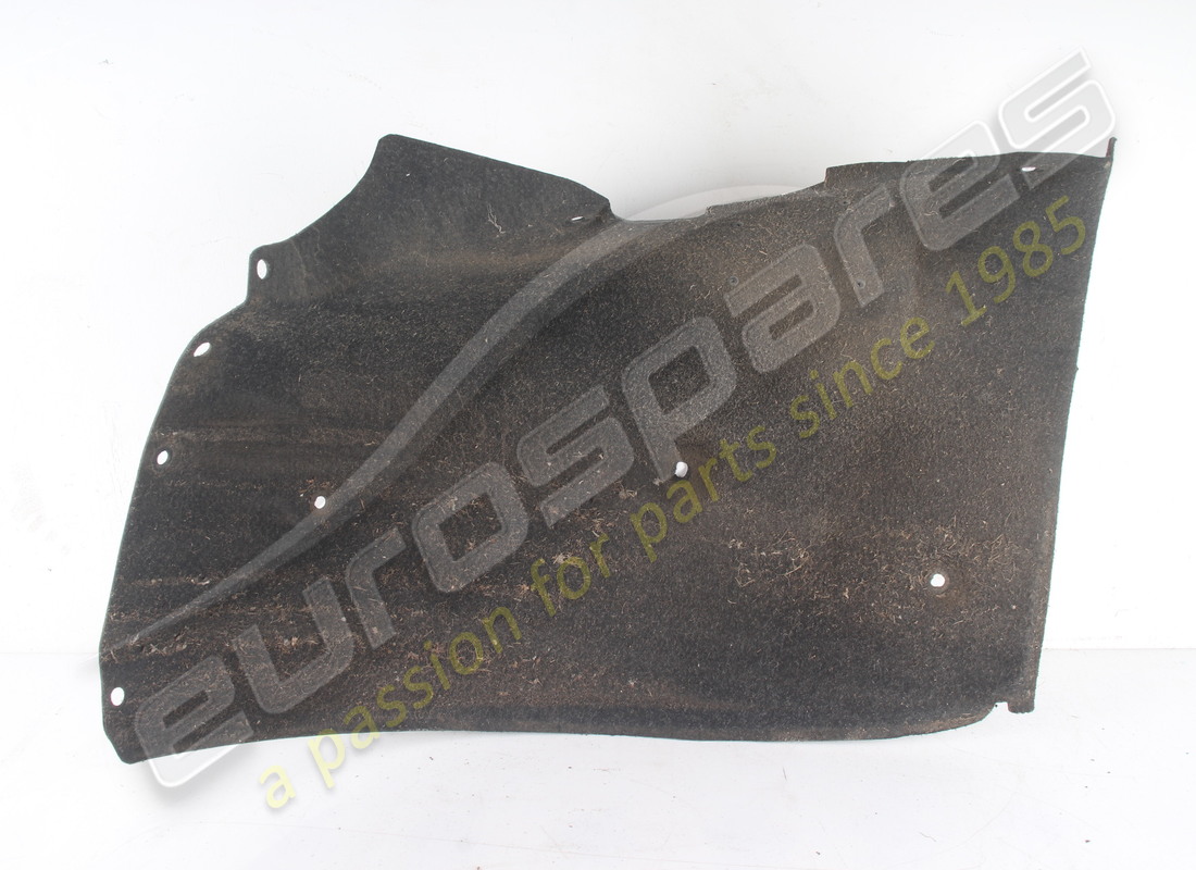 USED Ferrari SHIELD FOR REAR PART OF FRON . PART NUMBER 86874600 (1) USED Ferrari SHIELD FOR REAR PART OF FRON . PART NUMBER 86874600 (1)