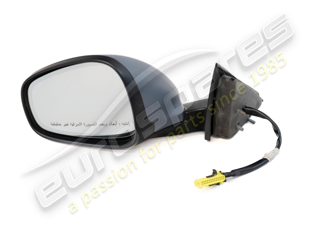 NEW MASERATI COMPLETE LH EXTERIOR REAR VIEW MIRROR. PART NUMBER 980145062 (1) new maserati complete lh exterior rear view mirror. part number 980145062 (1)