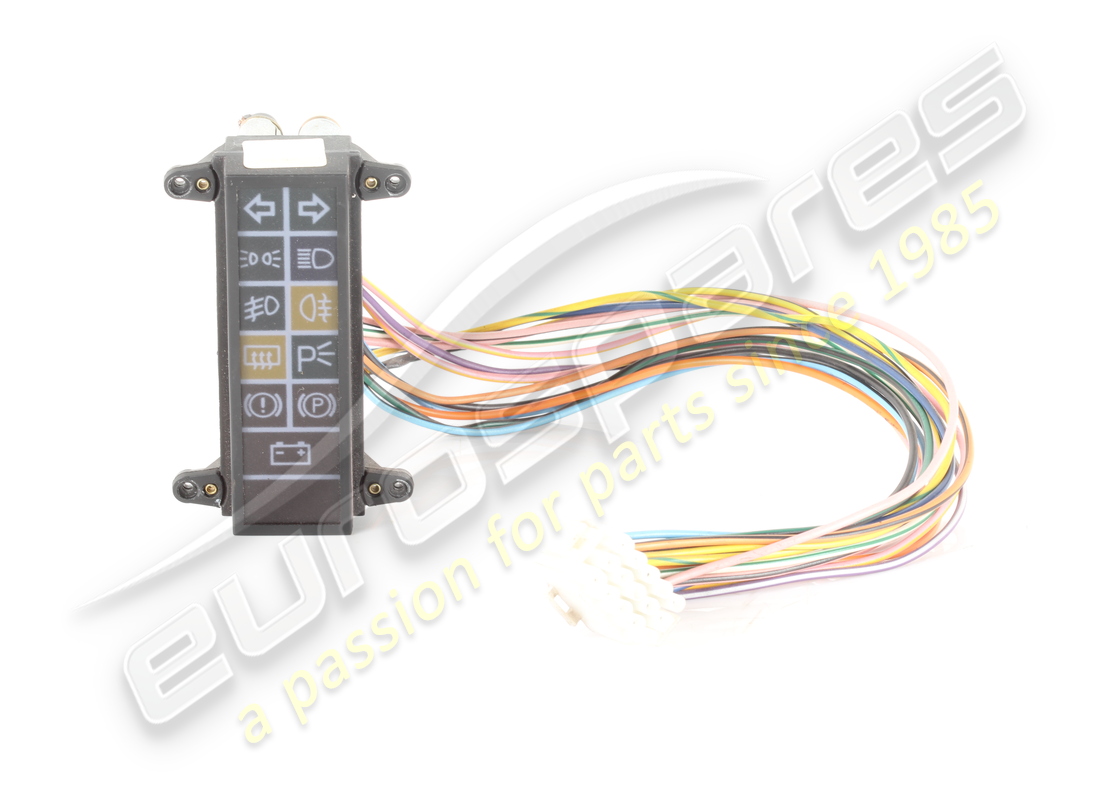 USED FERRARI WARNING LIGHT PANEL 4V RHD PART NUMBER 121794 (3) used ferrari warning light panel 4v rhd part number 121794 (3)