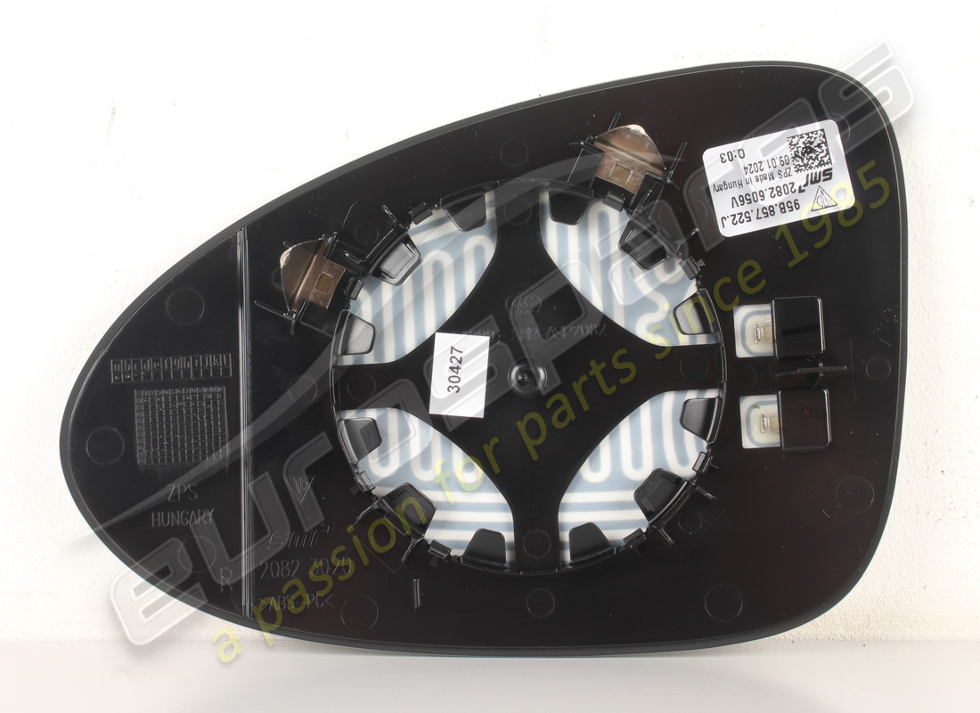 new porsche mirror glass (convex). part number 95b857522j (2)