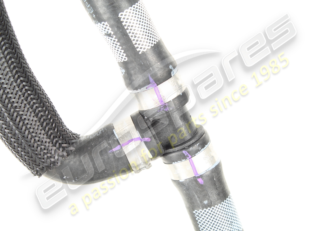 NEW MASERATI PIPE FROM SECONDARY RADIATOR. PART NUMBER 670003288 (2) new maserati pipe from secondary radiator. part number 670003288 (2)