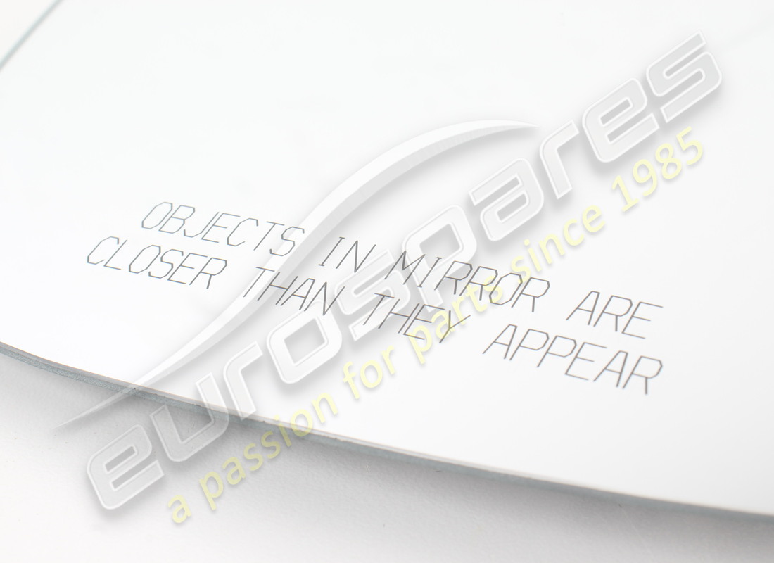 new porsche mirror glass (convex). part number 95b857522j (3)