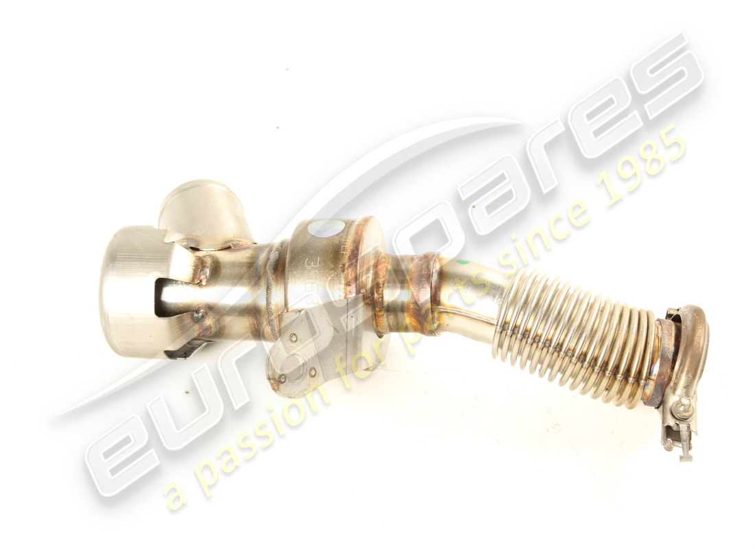 used ferrari complete pipe for rh catalytic. part number 952057 (2)
